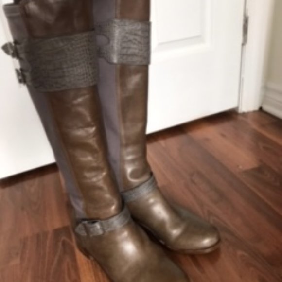 Cole Haan/Nike Air riding style boots - Picture 1 of 3
